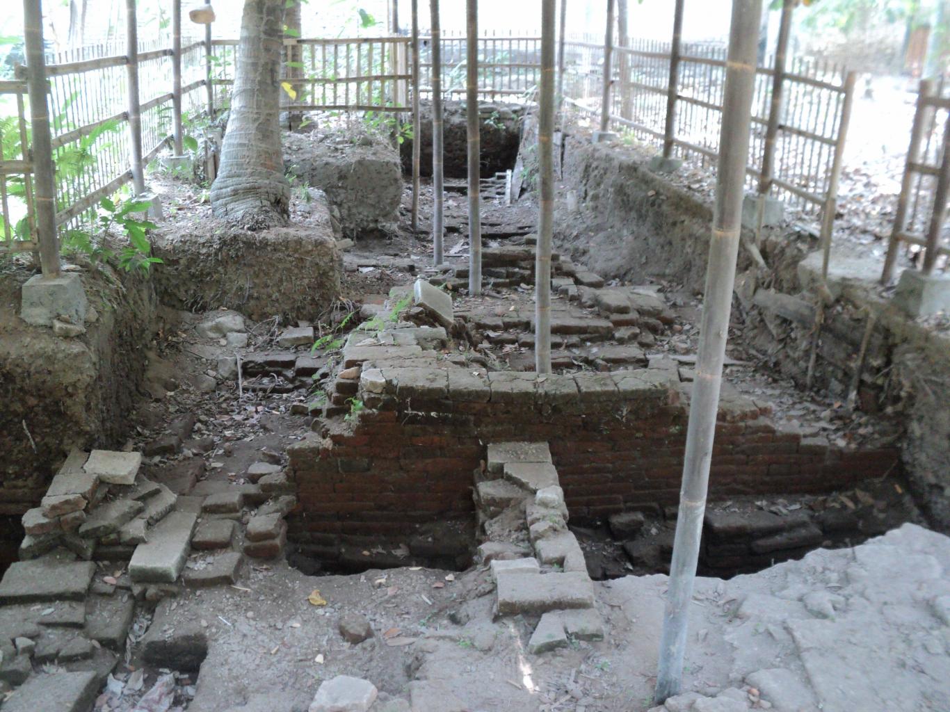 Situs Benteng Mataram Islam, Kedaton